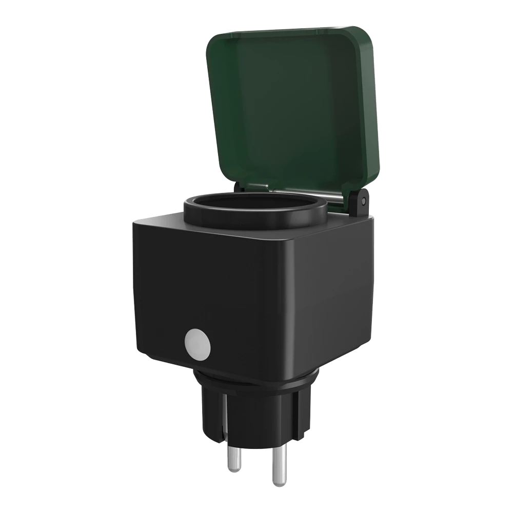 Calex Smart Outdoor Plug Bluetooth Mesh 4 Calex Smart Outdoor Plug Bluetooth Mesh - Afbeelding 2