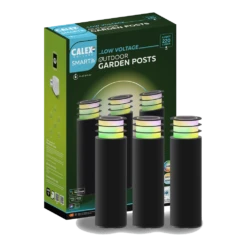 Calex Smart Outdoor Tuinslamp/paal - Set Of 3 - 24V