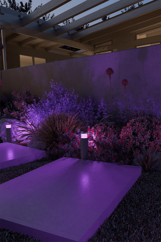 Calex Smart Outdoor Tuinslamp/paal - Set Of 3 - 24V 7 Calex Smart Outdoor Tuinslamp/paal - Set Of 3 - 24V - Afbeelding 5