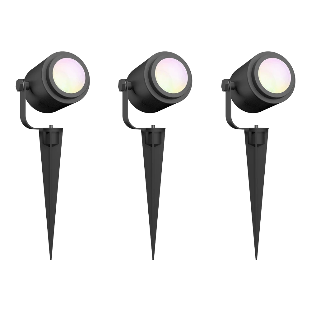 Calex Smart Outdoor Tuinspots/Grondspots - Set Of 3 - 24V - Afbeelding 2