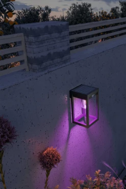 Calex Smart Solar Lantern -Buitentuin Winkel calex smart solar lantern 4