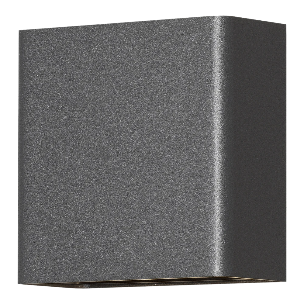 Konstsmide Chieri PowerLED 230V Wandlamp Flush Double Two 11x11cm, 2x 2W 4 Konstsmide Chieri PowerLED 230V Wandlamp Flush Double Two 11x11cm, 2x 2W - Afbeelding 2