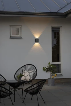 Konstsmide Chieri PowerLED 230V Wandlamp Flush Double Two 11x11cm, 2x 2W 7 Konstsmide Chieri PowerLED 230V Wandlamp Flush Double Two 11x11cm, 2x 2W -Buitentuin Winkel chieri powerled 230v wandlamp flush double two 11x11cm 2x 2w netstroom 3