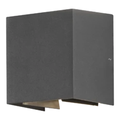 Konstsmide Cremona PowerLED 230V Wandlamp Flush 13.5cm, 2x 3W -Buitentuin Winkel cremona powerled 230v wandlamp flush 135cm 2x 3w netstroom 4