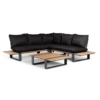Dawson Teak Loungeset Complete Black 1 Dawson Teak Loungeset Complete Black -Buitentuin Winkel dawson teak loungeset complete black 1 1