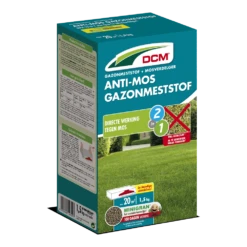 DCM Anti-mos Gazonmeststof - 1,5kg - Gazonmeststof