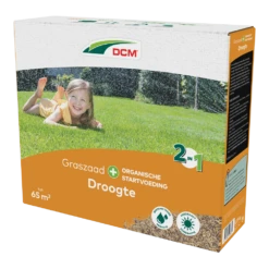 DCM Graszaad 2-in-1 Droogte - 2,275kg - Graszaad