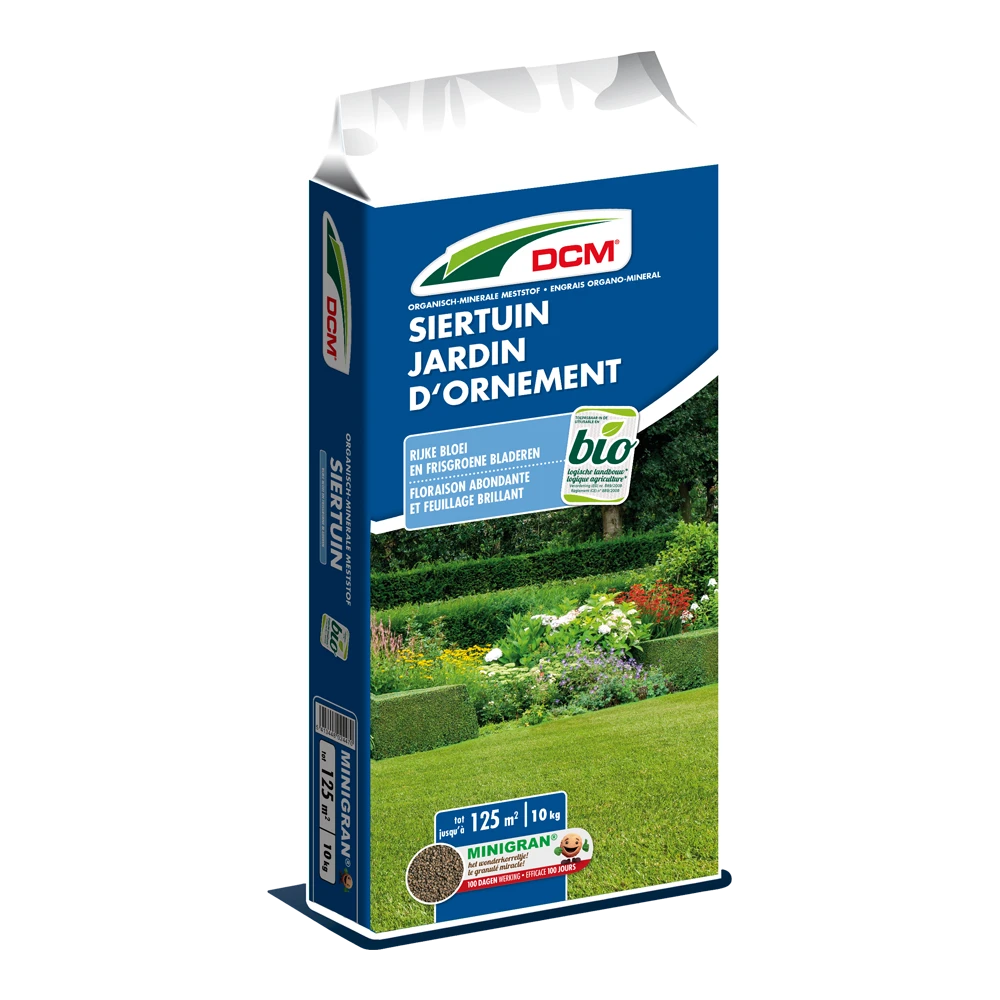 DCM Meststof Siertuin - 10kg - Tuinplanten Voeding 4 DCM Meststof Siertuin - 10kg - Tuinplanten Voeding - Afbeelding 2