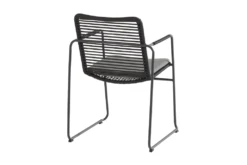 Elba Dining Stoel - Antraciet - Incl. Kussen -Buitentuin Winkel elba dining stoel antraciet incl kussen 3 3