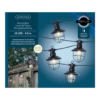 Lumineo Feestverlichting Lichtsnoer - 450cm - 10 LEDS - Warm Wit