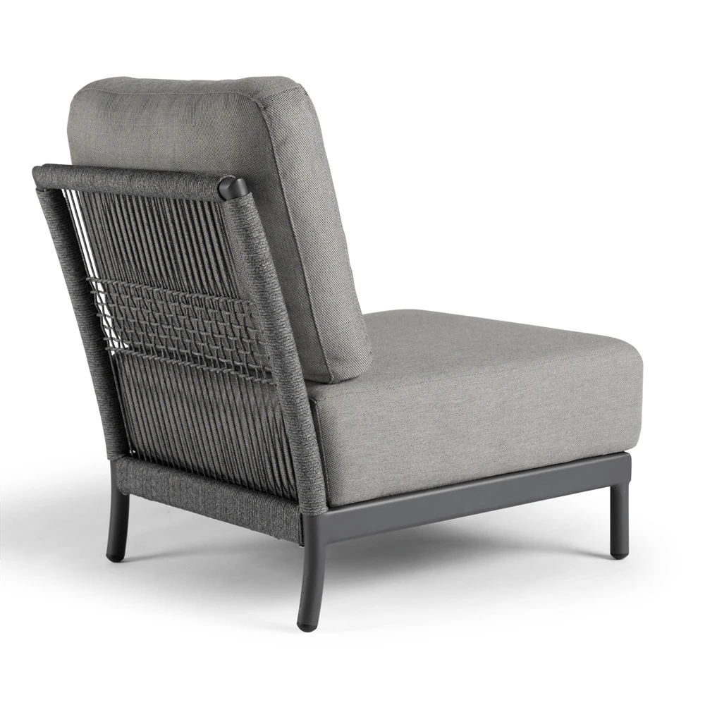 Fiona Lounge Center - Charcoal 4 Fiona Lounge Center - Charcoal - Afbeelding 2