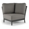 Fiona Lounge Hoekelement - Charcoal -Buitentuin Winkel fiona lounge hoekelement charcoal 1