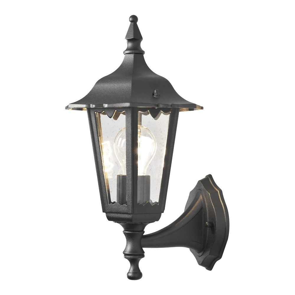 Konstsmide Firenze 230V Wandlamp Opwaarts 36cm, E27 Max 60W 4 Konstsmide Firenze 230V Wandlamp Opwaarts 36cm, E27 Max 60W - Afbeelding 2