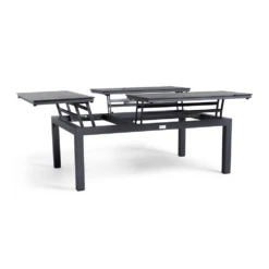 Flip-Up Coffee Tafel - 120 X 79 X 42 Cm - Trespa -Buitentuin Winkel flip up coffee tafel 120x79x42 cm trespa 4