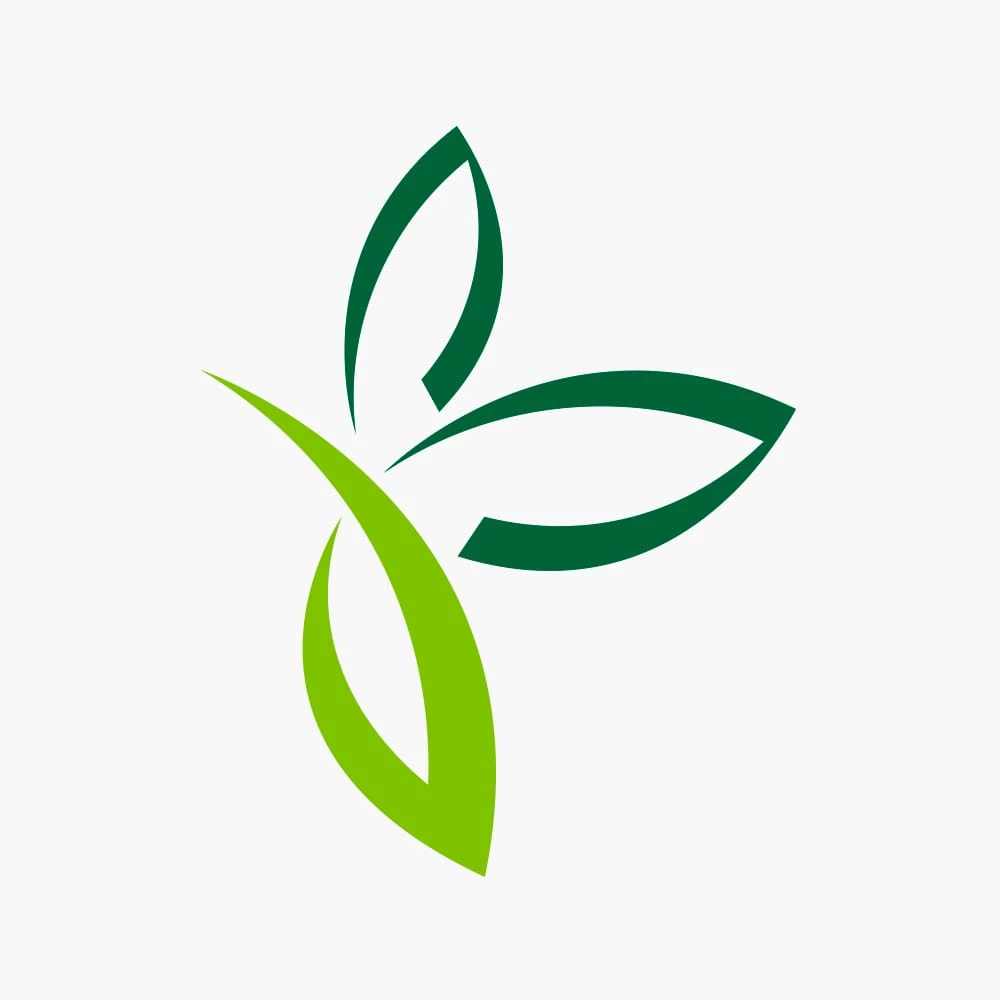 Bloempot Glazed Off Bowl - D58 X H44cm - Groen 3 Bloempot Glazed Off Bowl - D58 X H44cm - Groen