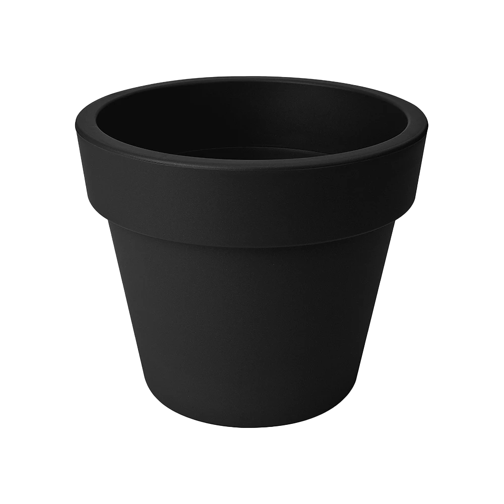 Bloempot Elho Green Basics Top Planter 40cm - Living Black 3 Bloempot Elho Green Basics Top Planter 40cm - Living Black