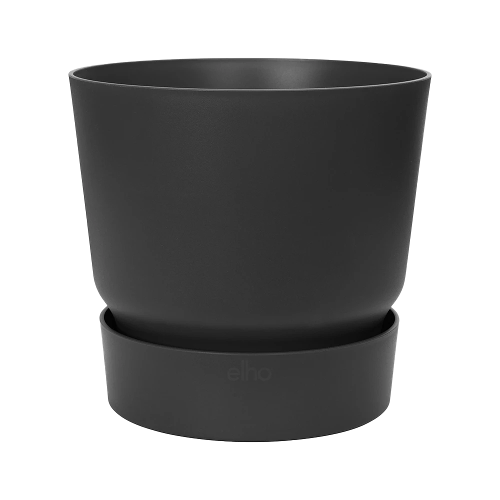 Elho Bloempot Greenville Rond 47cm - Living Black 3 Elho Bloempot Greenville Rond 47cm - Living Black