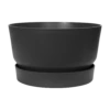 Plantenschaal Elho Greenville 33cm - Living Black 2 Plantenschaal Elho Greenville 33cm - Living Black -Buitentuin Winkel greenville schaal 33cm bloempot living black 1 7