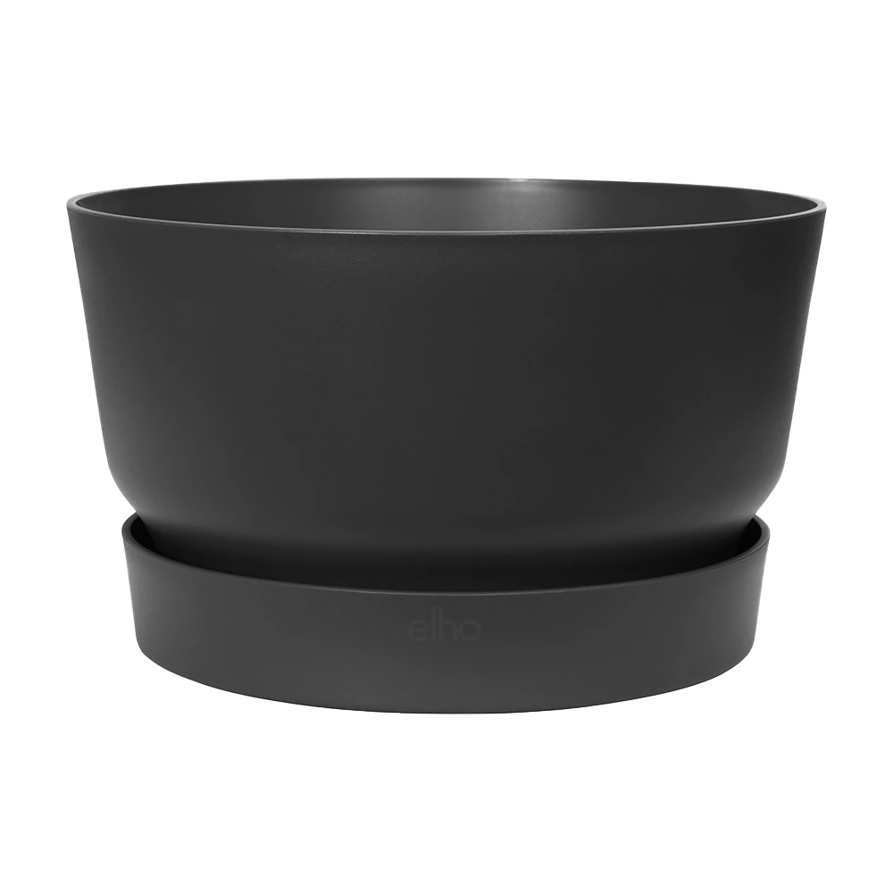 Plantenschaal Elho Greenville 33cm - Living Black 3 Plantenschaal Elho Greenville 33cm - Living Black