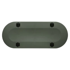 Bloembak Elho Greenville Terrace 80cm - Met Wielen - Bladgroen -Buitentuin Winkel greenville terrace trough 80cm wheels plantenbak bladgroen 5 4