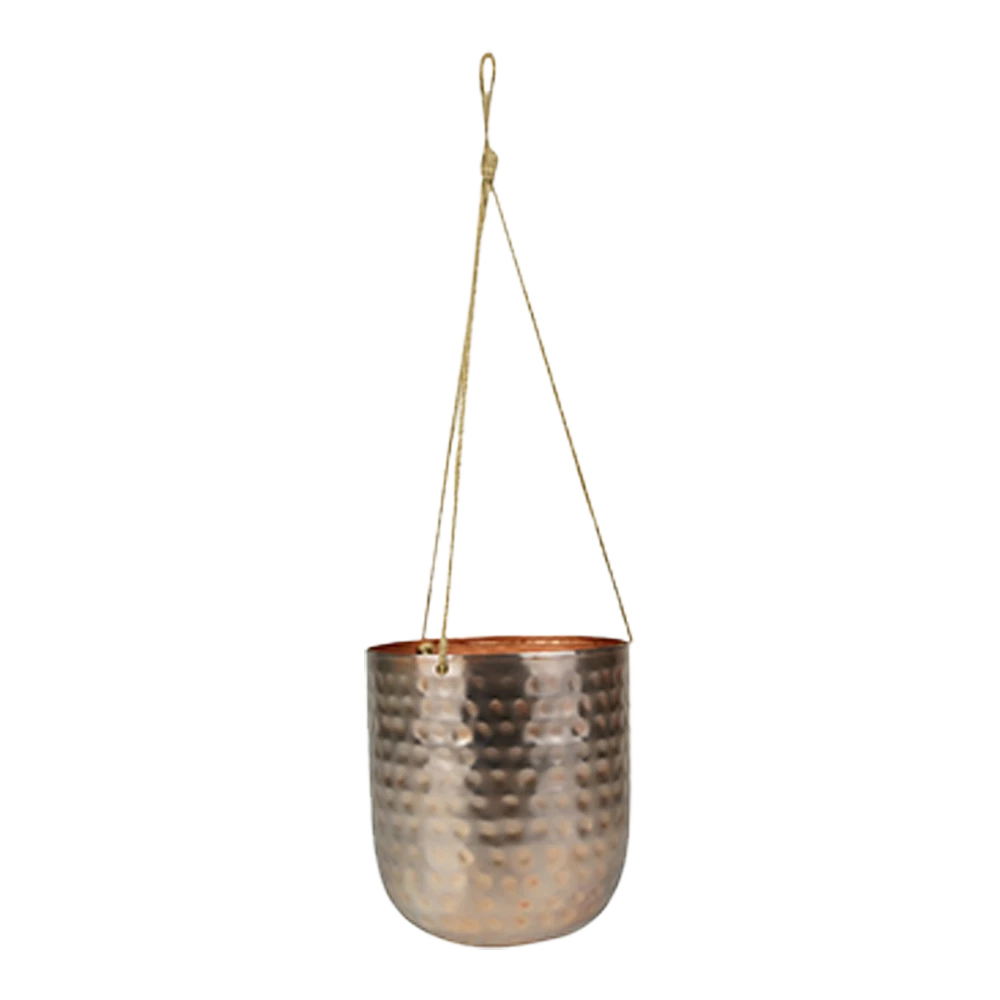 Hangpot Kody - D16 X H18cm - Rosu00e9 Goud 3 Hangpot Kody - D16 X H18cm - Rosu00e9 Goud