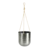 Hangpot Kody - D17 X H20cm - Lood 2 Hangpot Kody - D17 X H20cm - Lood -Buitentuin Winkel hangpot kody d17 h20 lood hangpot lood 1 7