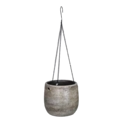 Hangpot Mira - D18 X H16cm - Wit