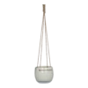 Hangpot Resa - D18,5 X H17cm - Wit -Buitentuin Winkel hangpot resa d18 5 x h17cm wit hangpot 1 1