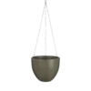 Hangpot Tusca - D22.5 X H19.5cm - Groen -Buitentuin Winkel hangpot tusca d22 5 h19 5 groen hangpot 1 7