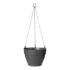 Elho Hangschaal Vibia Campana 26cm - Antraciet -Buitentuin Winkel hangschaal vibia campana 26cm antraciet hangpot antraciet 1 1