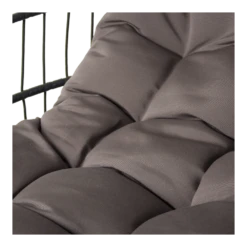 Hangstoel Norway - Inklapbaar - Zwart/Bruin 10 Hangstoel Norway - Inklapbaar - Zwart/Bruin -Buitentuin Winkel hangstoel norway inklapbaar zwart bruin 3