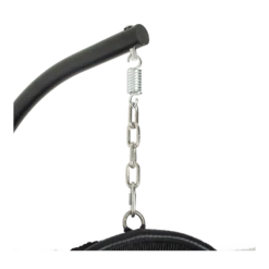 Hangstoel Norway - Inklapbaar - Zwart/Bruin 12 Hangstoel Norway - Inklapbaar - Zwart/Bruin -Buitentuin Winkel hangstoel norway inklapbaar zwart bruin 5