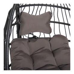 Hangstoel Norway - Inklapbaar - Zwart/Bruin 13 Hangstoel Norway - Inklapbaar - Zwart/Bruin -Buitentuin Winkel hangstoel norway inklapbaar zwart bruin 6