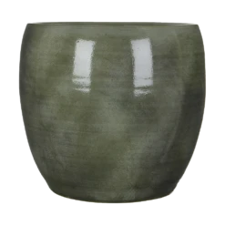 Bloempot Lester - D38 X H35cm - Groen