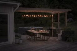 Lichtsnoer Feestverlichting Edison LED Koppelbaar + Dimbaar - Startset - 10m - 10 LED's - Konstsmide 10 Lichtsnoer Feestverlichting Edison LED Koppelbaar + Dimbaar - Startset - 10m - 10 LED's - Konstsmide -Buitentuin Winkel lichtsnoer feestverlichting edison led koppelbaar dimbaar startset 10m 10 led s 4