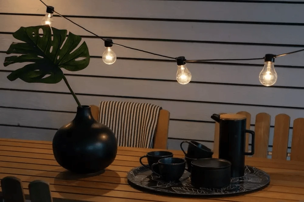 Lichtsnoer Feestverlichting Peer LED Koppelbaar + Dimbaar - Startset - 10m - 20 LED's - Konstsmide - Afbeelding 4