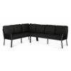 Liv Lounge Dining Set Left Black -Buitentuin Winkel liv lounge dining set left black 1 new