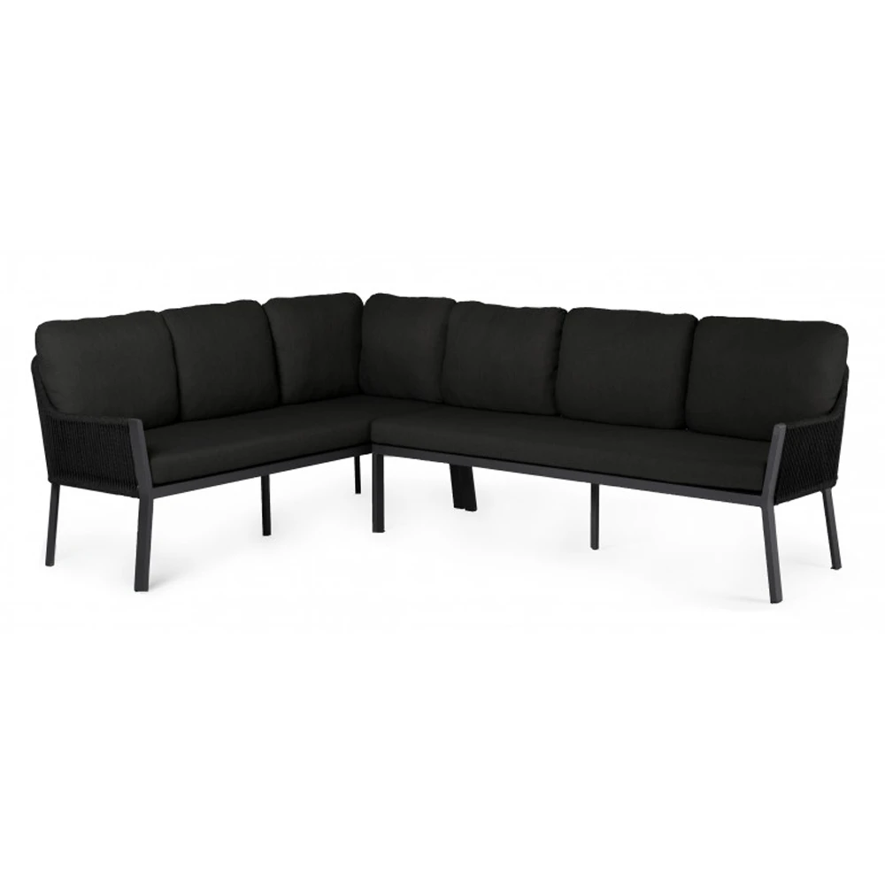 Liv Lounge Dining Set Left Black 3 Liv Lounge Dining Set Left Black