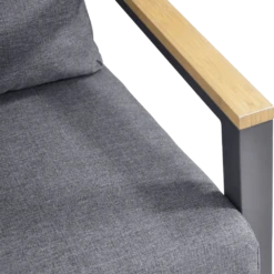 Loungeset Donnan Charcoal -Buitentuin Winkel loungeset donnan charcoal 3 1