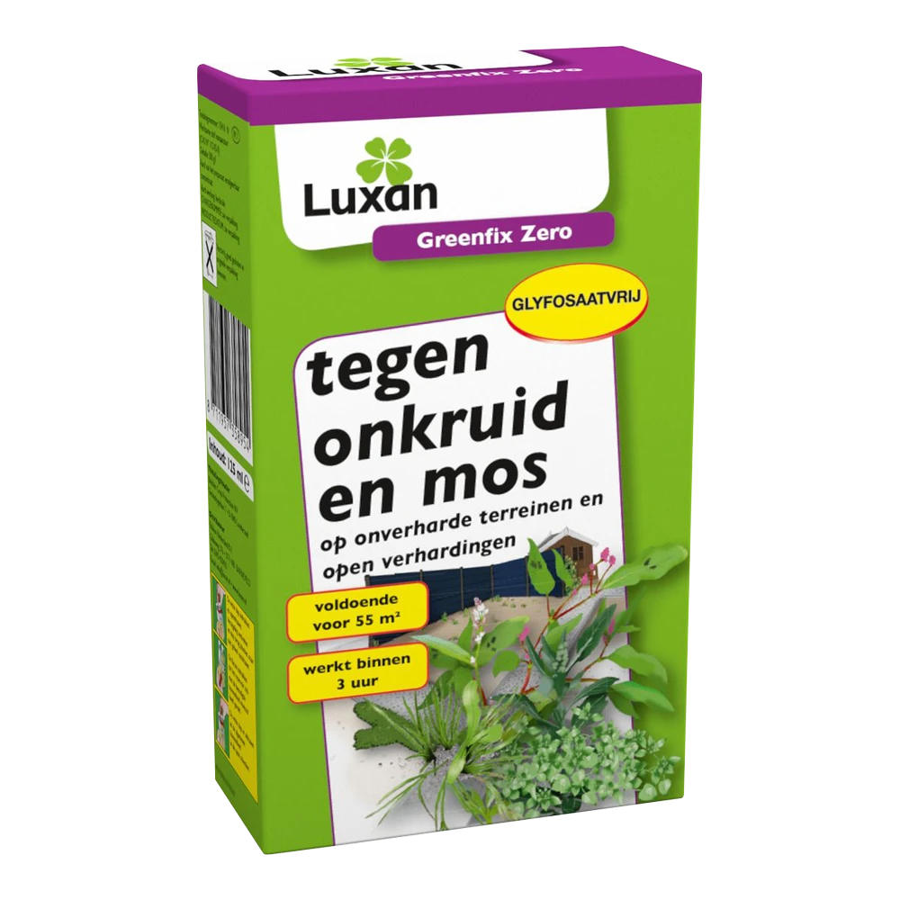 Luxan Greenfix Zero 125ml Glyfosaatvrij Concentraat - Onkruid En Aanslag 3 Luxan Greenfix Zero 125ml Glyfosaatvrij Concentraat - Onkruid En Aanslag