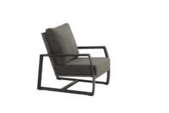 Mauritius Lounge Stoel - Antraciet - Incl. Kussens -Buitentuin Winkel mauritius lounge stoel antraciet incl kussens 4 4