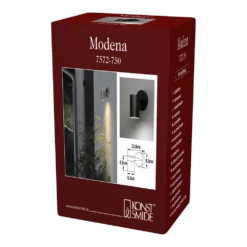Konstsmide Modena 230V Wandlamp Downspot 9cm, GU10, Max 35W -Buitentuin Winkel modena 230v wandlamp downspot 9cm gu10 max 35w netstroom 3