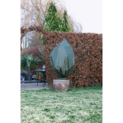 Buitentuin Winkel -Buitentuin Winkel nature winterhoes met rits d250cm x h3m groen 2