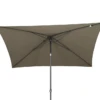 Oasis Stokparasol - 200 X 250 Cm - Taupe -Buitentuin Winkel oasis stokparasol 200x250 cm taupe 1 4