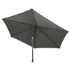 Oasis Stokparasol - 250 Cm. U00d8 - Antraciet -Buitentuin Winkel oasis stokparasol 250 cm antraciet 1 4