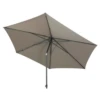 Oasis Stokparasol - 250 Cm. U00d8 - Taupe 2 Oasis Stokparasol - 250 Cm. U00d8 - Taupe -Buitentuin Winkel oasis stokparasol 250 cm taupe 1 4