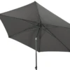 Oasis Stokparasol - 300 Cm. U00d8 - Antraciet -Buitentuin Winkel oasis stokparasol 300 cm antraciet 1 4