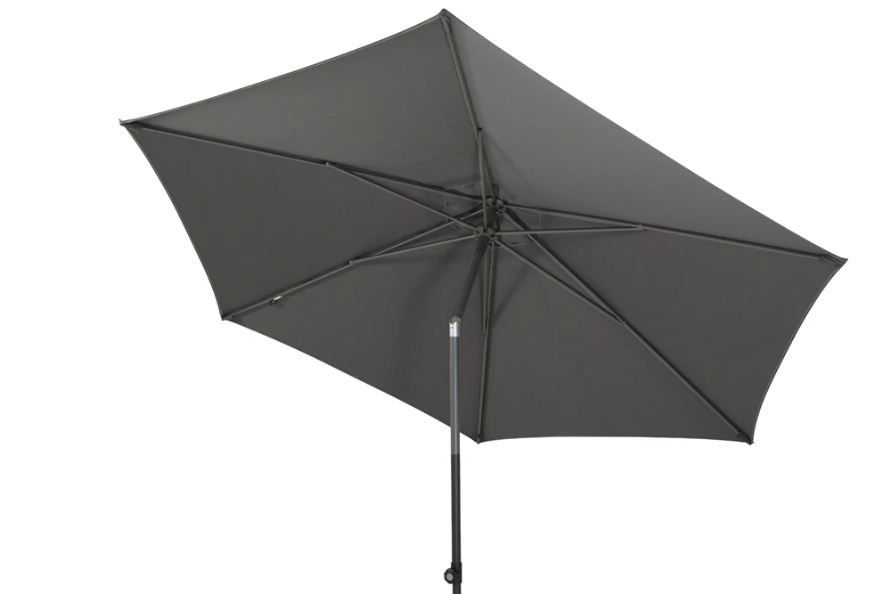 Oasis Stokparasol - 300 Cm. U00d8 - Antraciet 3 Oasis Stokparasol - 300 Cm. U00d8 - Antraciet