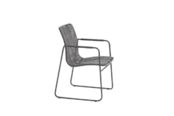 Palma Dining Stoel - Antraciet 11 Palma Dining Stoel - Antraciet -Buitentuin Winkel palma dining stoel antraciet 4 3