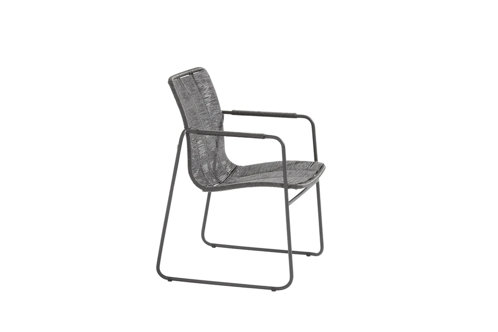 Palma Dining Stoel - Antraciet 6 Palma Dining Stoel - Antraciet - Afbeelding 4